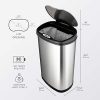 NINESTARS  Automatic Touchless Infrared Motion Sensor Trash Can Combo Set
