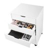 DEVAISE 5-Drawer Dresser Mobile Storage Cabinet for Home Office