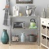 Whitmor Supreme 3 Tier Shelving with Adjustable Shelves and Leveling Feet