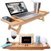 Bamboo Bathtub Tray & Bed Laptop Desk with Foldable Legs