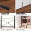 Industrial Ladder Shelf: Elevate Your Space with Antique Charm and Practical Storage