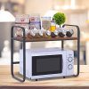 SUNPACE Simple Kitchen Baker's Rack Utility Storage Shelf Microwave
