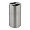 Safco Products Dual Bin Waste Recycling Trash Can