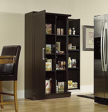 Sauder Double Door Storage Cabinet, Large