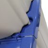 Maximize Space with Stackable Storage Bin – 18 Gal Resin Organizer