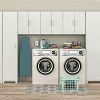 Callahan 36" Utility Storage Cabinet, White