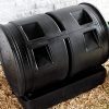 7 Cubic Feet Compost Wizard Dueling Tumbler Supporting 2 Batches Running
