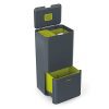 Joseph Joseph Intelligent Waste Totem Kitchen Trash Can