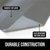 Enhance Cabinet Organization with Gorilla Grip Drawer Liners - Slip-Resistant and Stylish