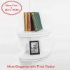 HAO Set of 2 Classic Radial Corner Wall Shelf Contoured Shelving