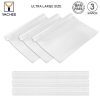 Yachee 3 Rolls EVA Cabinet Liners, Extra Large Non-Slip Non-Adhesive