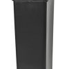 The Step N' Sort 16-Gal. 3-Compartment Stainless Steel Trash