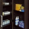 Sauder Double Door Storage Cabinet, Large