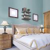 Sorbus Floating Shelf Set - Rustic Wood Hanging Rectangle Wall Shelves