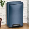 Tramontina's Stainless Steel 13-Gallon Step Can – Odor-Reducing Freshener System Included