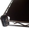 Chadko LLC. 18" d x 72" w Black Wire Shelf Liner
