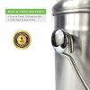 Abakoo Compost Bin Stainless Steel Kitchen Composter