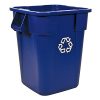 Rubbermaid Commercial Products BRUTE Square Bin Storage Container