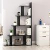 Tribesigns 5-Shelf Ladder Corner Bookshelf, Modern Simplism Style