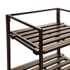 Transform Your Space with Seville Classics 4-Tier Resin Slat Tower Shelving: Stylish Storage for Every Room