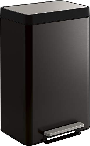Kohler Dual Compartment Step Trash Can, Liner