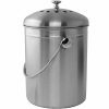 Compostizer Introducing Stainless Steel 1.3 Gal Kitchen Compost Bin Kit