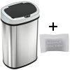 iTouchless 13 Gallon SensorCan - Your Elegant, Touchless Solution for Clean Trash Disposal