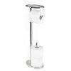 Better Living Products OVO Toilet Caddy with Tray