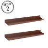 O&K FURNITURE Wall Shelf Display Floating Shelves