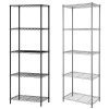 Home-Like 5-Tier Wire Shelving Heavy Duty Shelf Metal Storage Rack