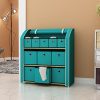 Homebi Multi-Bin Storage Shelf 11 Drawers Storage Chest