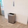 iTouchless 16 Gallon Dual-Deodorizer Open Top Trash Can Rectangular Shape
