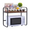 SUNPACE Simple Kitchen Baker's Rack Utility Storage Shelf Microwave