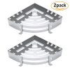 Gricol Corner Shower Shelf Shower Caddy No Drill