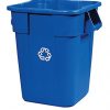 Rubbermaid Commercial Products BRUTE Square Bin Storage Container