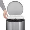 simplehuman 30 Liter / 8 Gallon Round Step Trash Can