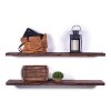 DAKODA LOVE 8" Deep Rugged Distressed Floating Shelves