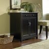 Sauder Edge Water Utility Cart/Stand, L: 28.19" x W: 19.45" x H: 29.02"