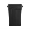 Suncast Commercial Narrow Trash Can With Handles