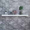 WELLAND 2" Thickness Mission Floating Wall Shelf