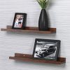 O&K FURNITURE Wall Shelf Display Floating Shelves