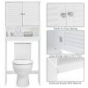 Giantex Bathroom Over-The-Toilet Space Saver Storage