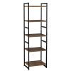 5-Tier Corner Shelf - Elevate Your Space with Modern Elegance and Functionality