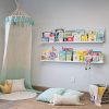 Wallniture Denver Modern Wall Mount Long Floating Picture Ledge Shelf