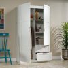 Sauder Storage Cabinet, L: 40.00" x W: 19.45" x H: 71.10"