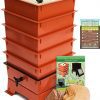 Worm Factory 5-Tray Worm Composting Bin + Bonus