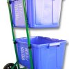 Recycle Carts for Recycle Bins Robust for Simple Recycle Bin Moving