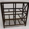 3 Tier X-Side Storage Cabinet with 6 Baskets