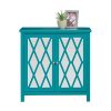 Sauder Harbor View Accent Storage Cabinet, L: 31.50" x W: 15.75" x H: 31.50"