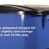Unbeatable Mobility with BRUTE Rollout Trash Can – 50 Gal Wheeled Bin